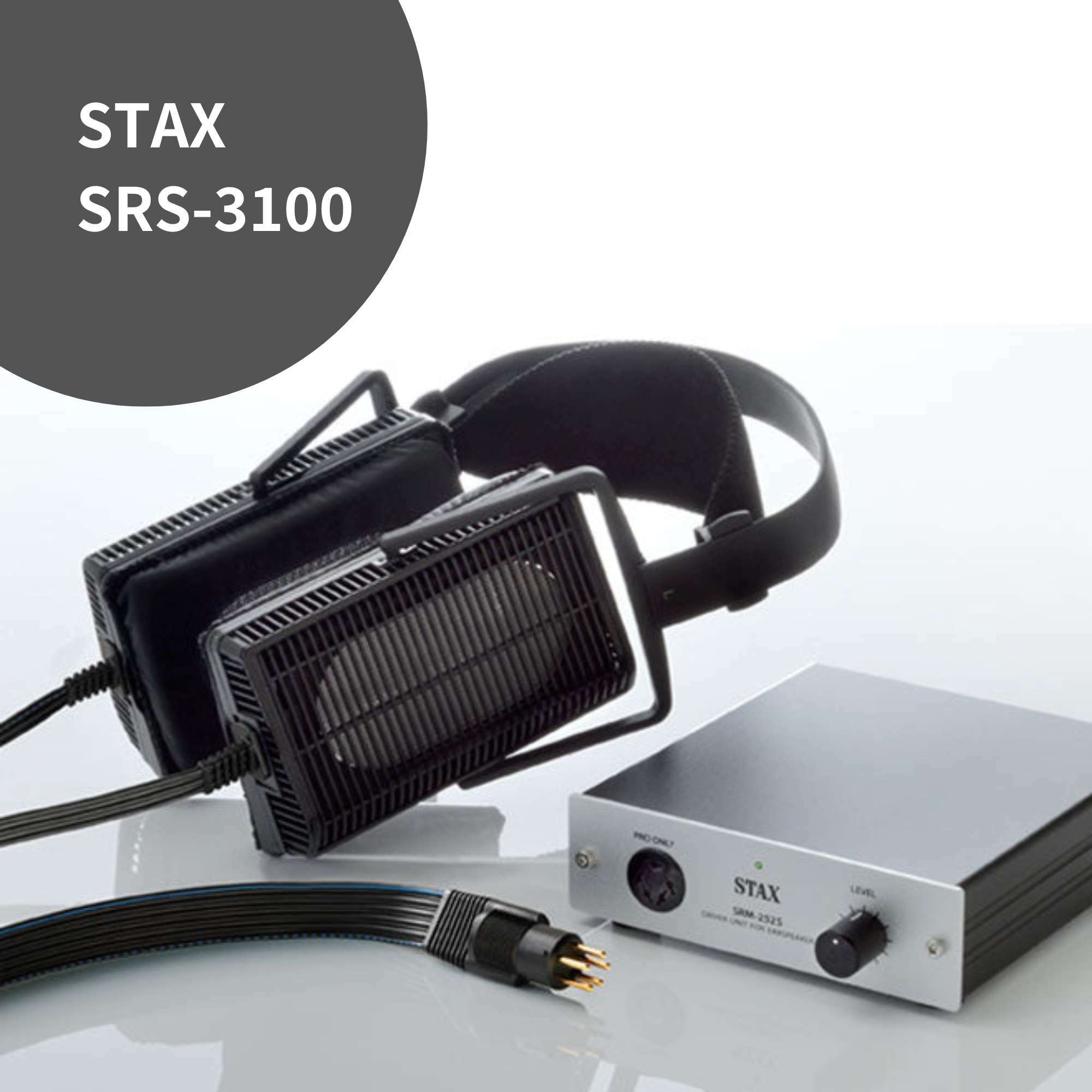 STAX SRS-3100靜電耳機系統套裝