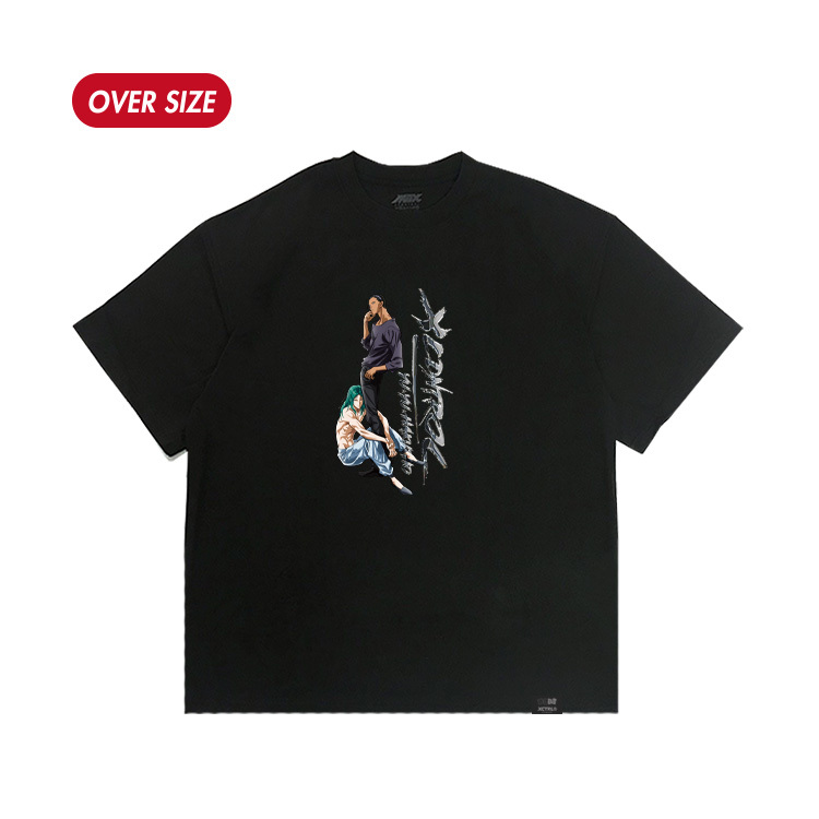 XCTRL® ｜ 幽☆遊☆白書30週年仙水樹短T-黑