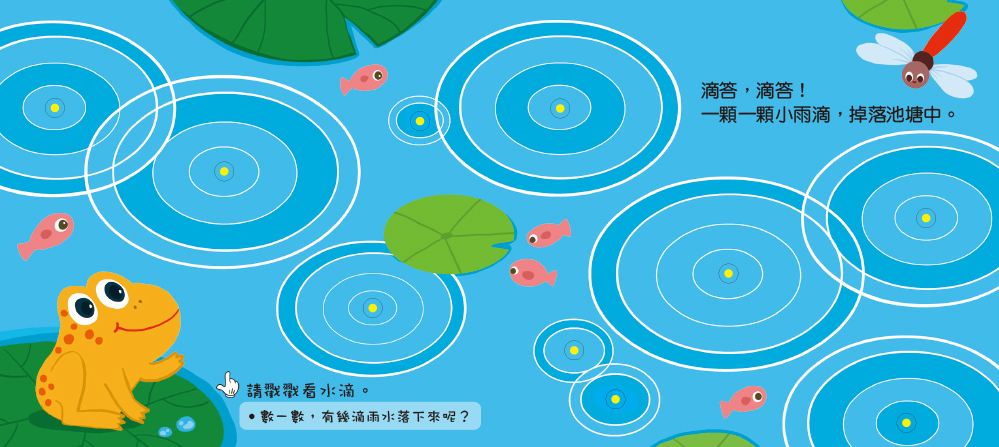 手指畫一畫-基礎運筆