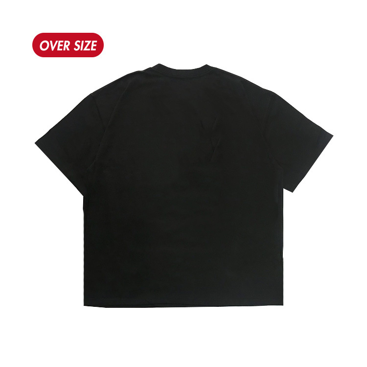 XCTRL® ｜ 幽☆遊☆白書雷禪短T-黑