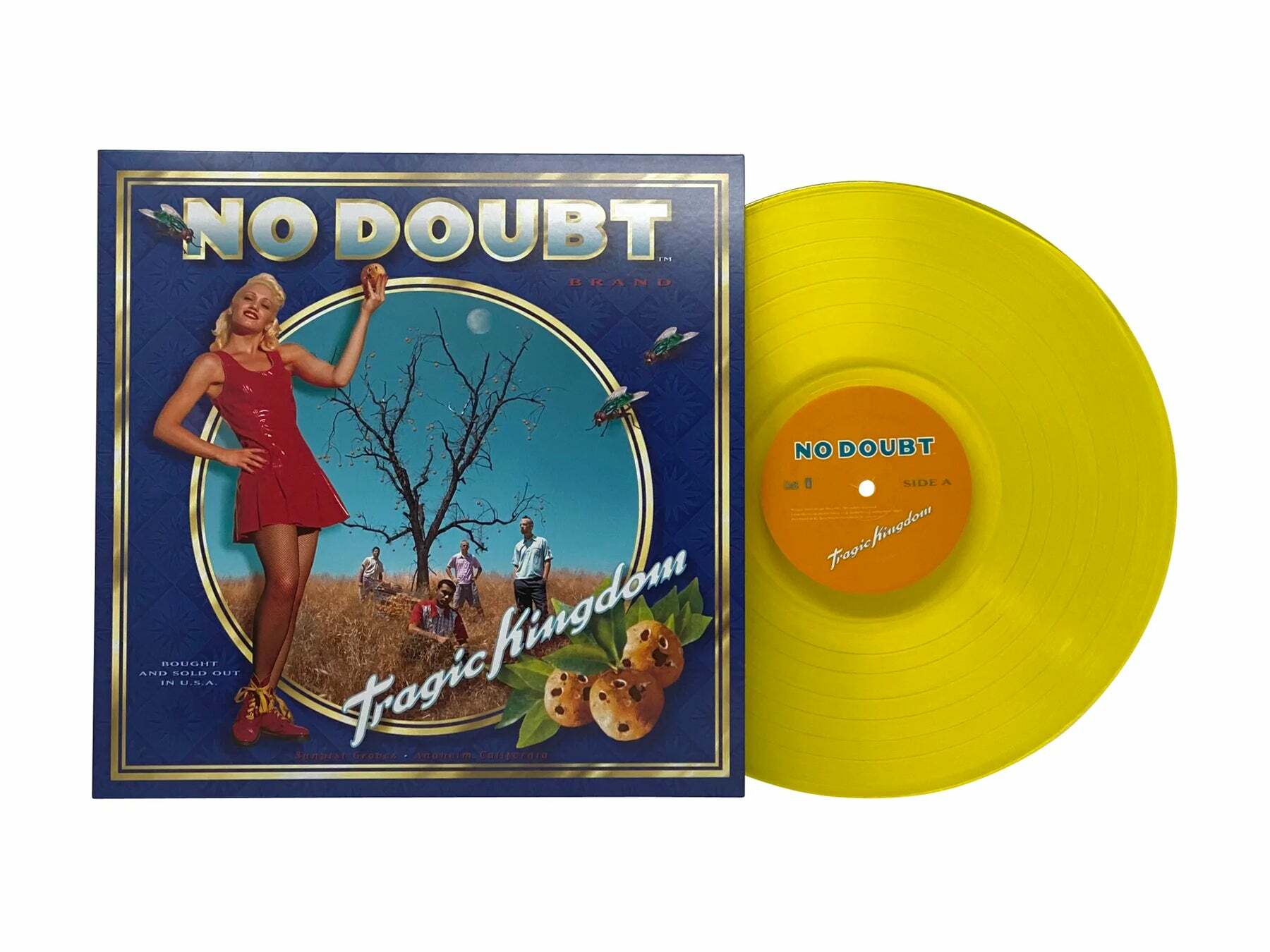 No Doubt《Tragic Kingdom》（黃膠LP）
