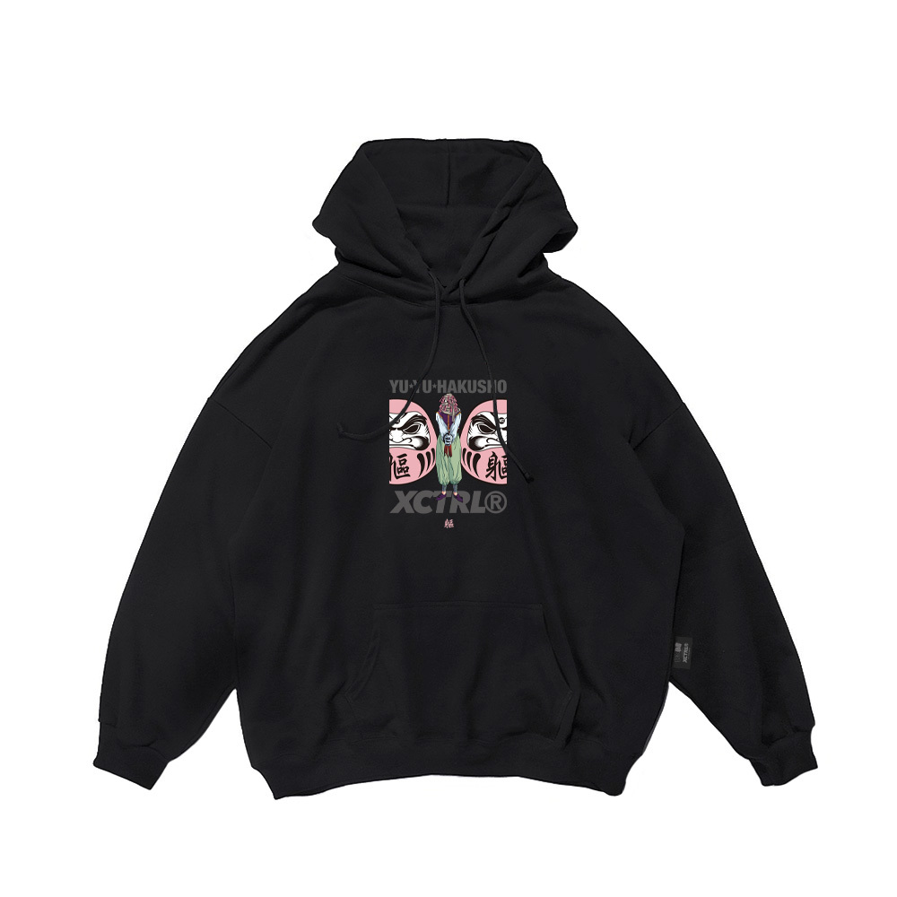 XCTRL® ｜ 幽☆遊☆白書軀帽T-黑