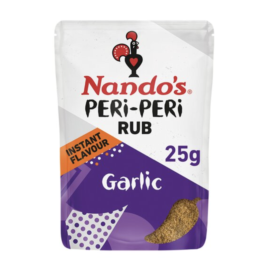 Nando's Garlic Seasoning Rub