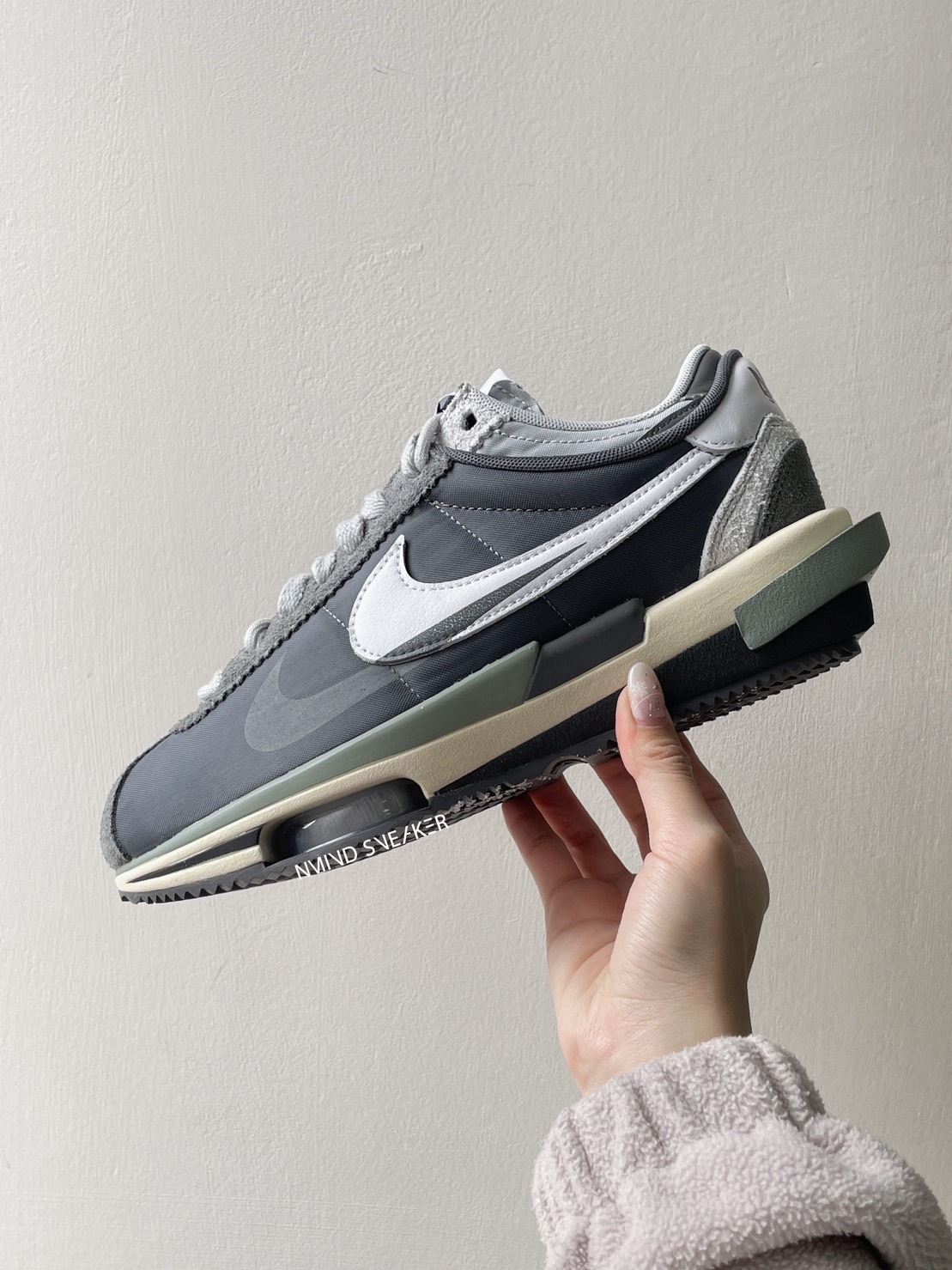 Sacai x Nike Zoom Cortez 