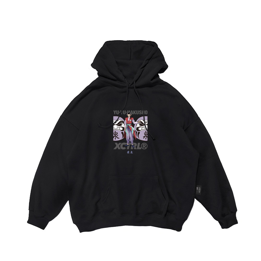 XCTRL® ｜ 幽☆遊☆白書黃泉帽T-黑