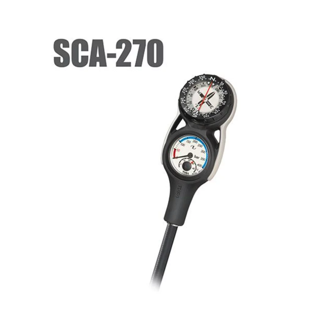 ★TUSA SCA-270E 機械兩用錶 (保固兩年)