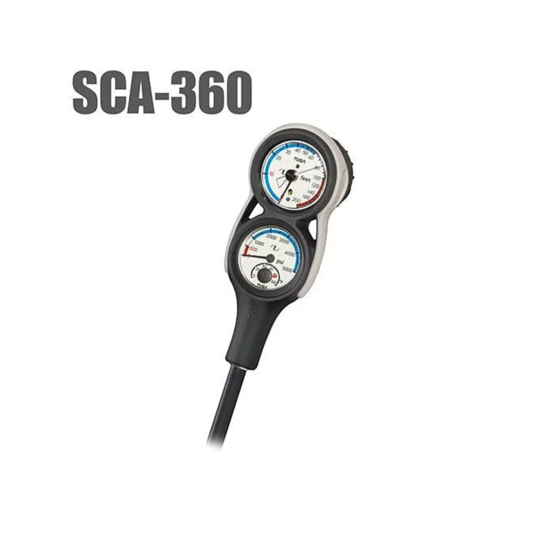 ★TUSA SCA-360E 機械三用錶 (保固兩年) ＠