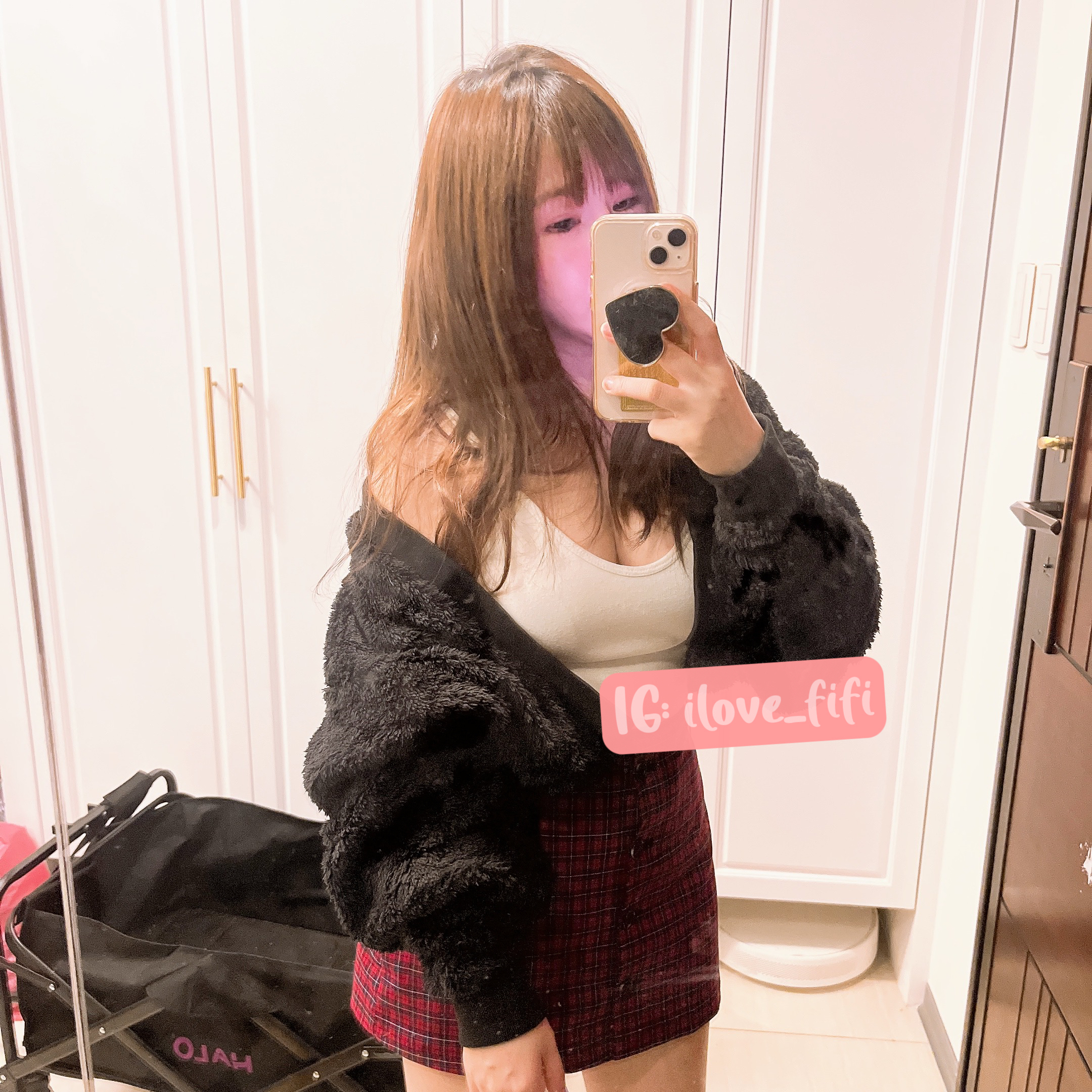 日本品牌GYDA正品超舒適軟綿綿熊寶寶百搭黑色外套 罩衫