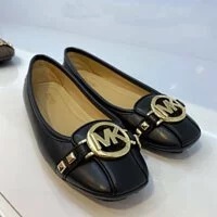 [S] MICHAEL KORS FULTON MOC,BLACK, 49T8FUFR1L [FINAL SALE] (SMK232)