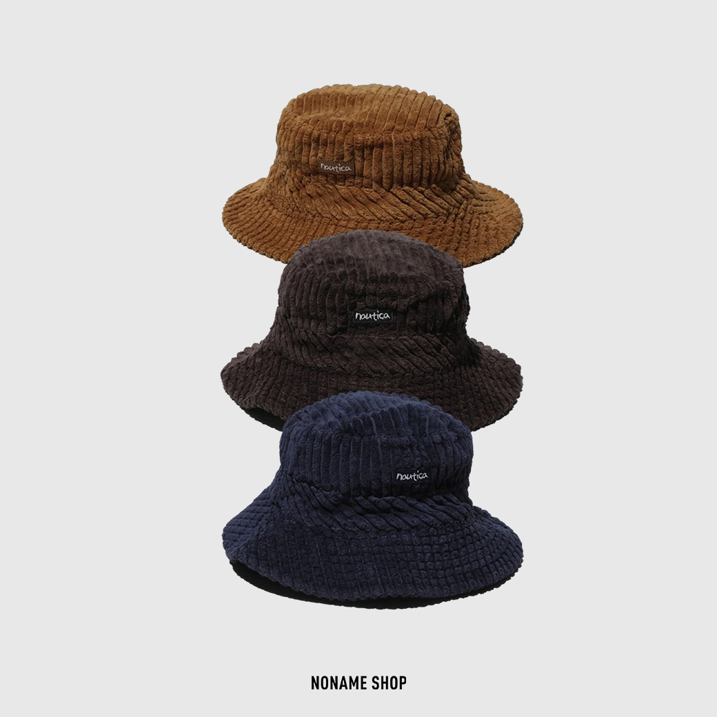 NAUTICA CORDUROY BUCKET HAT 2.0 粗燈心絨 漁夫帽 三色