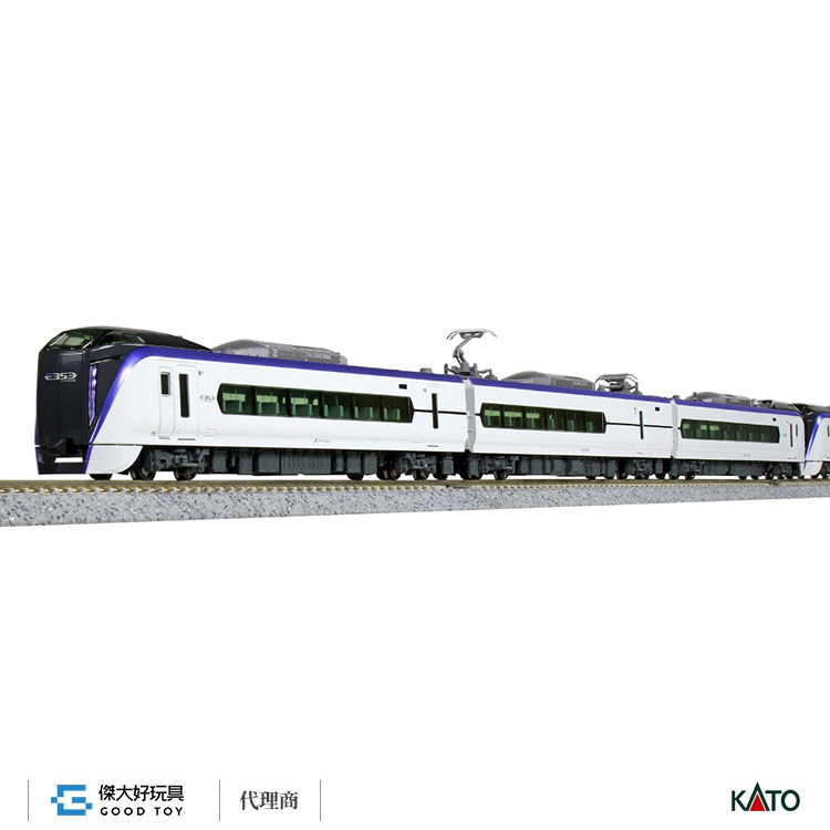 KATO 10-1834 特急電車E353系Azusa/Kaiji 基本(4輛)