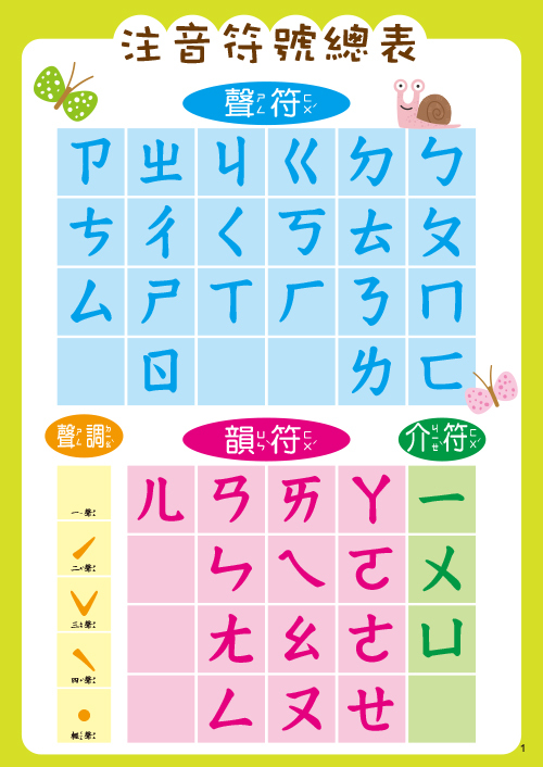 彩色印章魔法書ㄅㄆㄇ(附印章筆)