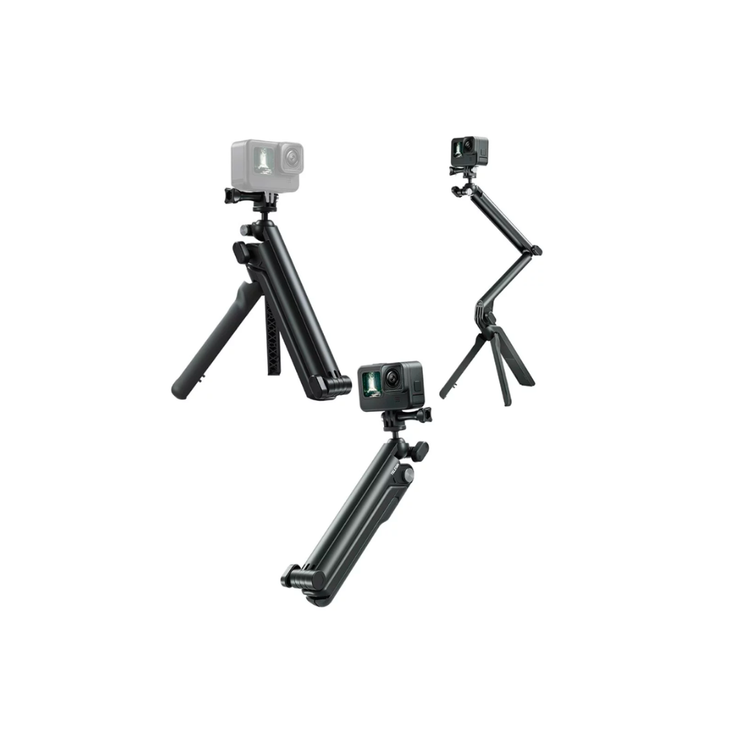 ※ TELESIN 三折螳螂自拍桿/三腳架(一般使用)