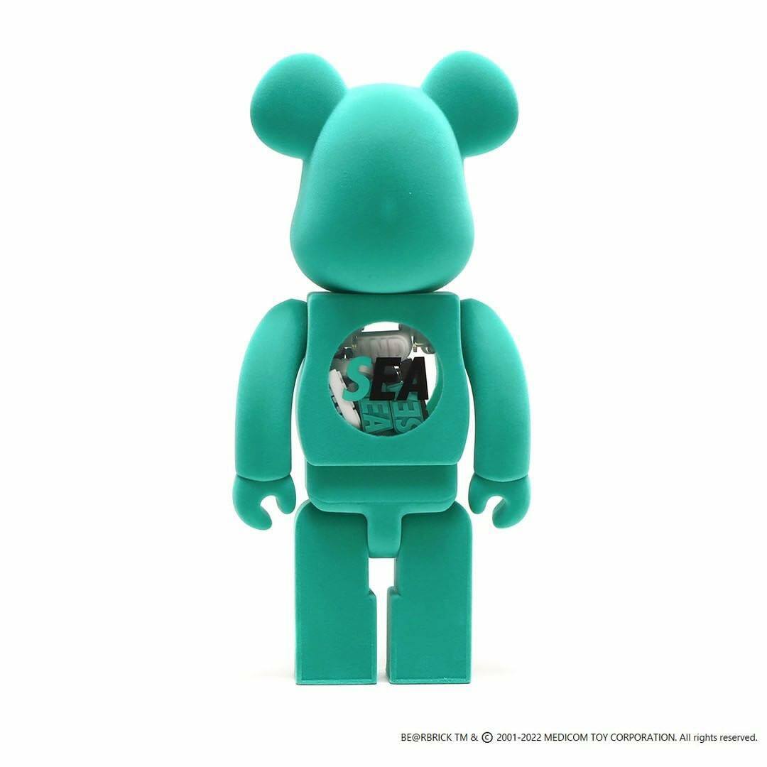 その他 BE@RBRICK atmos x WIND AND SEA 100%&amp;400% BE@RBRICK atmos x WIND AND SEA 100% & 400% 21SS-S