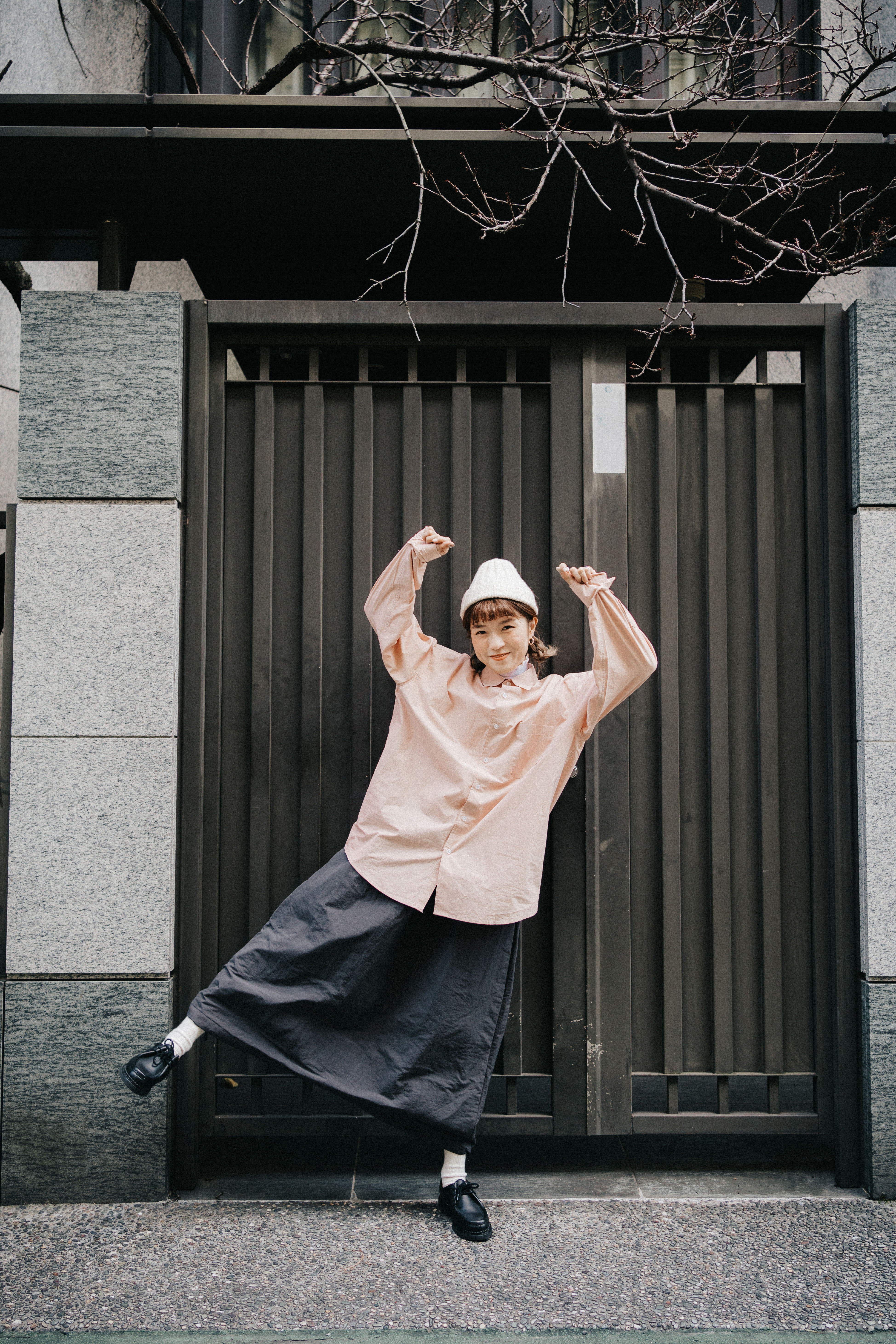 薄棉單口袋襯衫