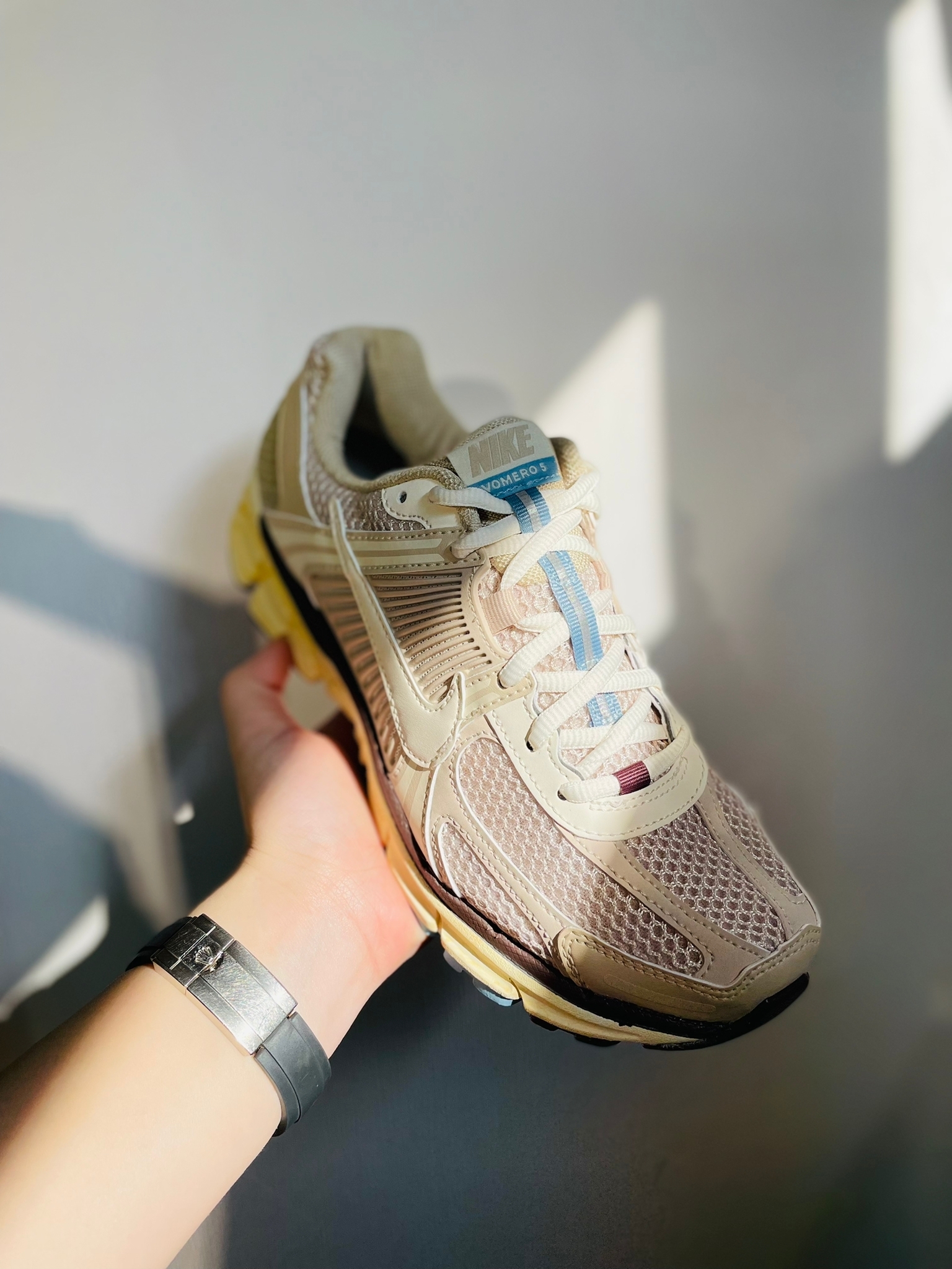{現貨} Womens Nike Zoom VOMERO 5 “Oatmeal”