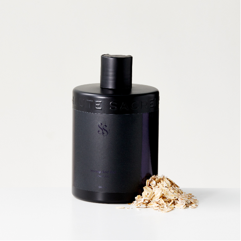 蜂蜜燕麥淨柔洗髮乳