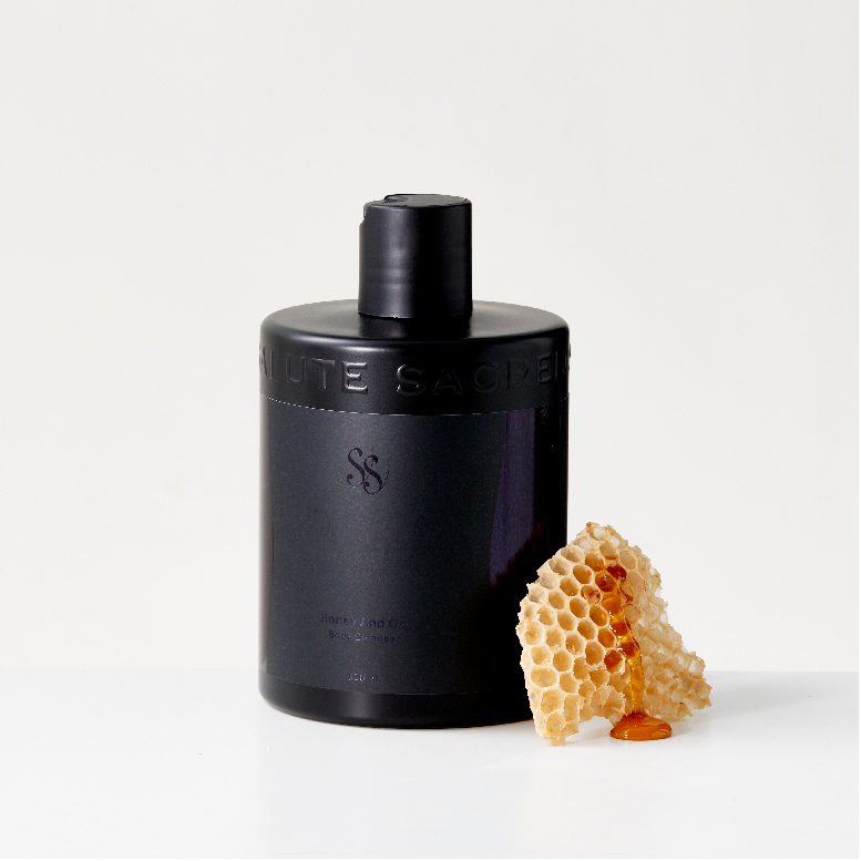 蜂蜜燕麥潤淨沐浴乳