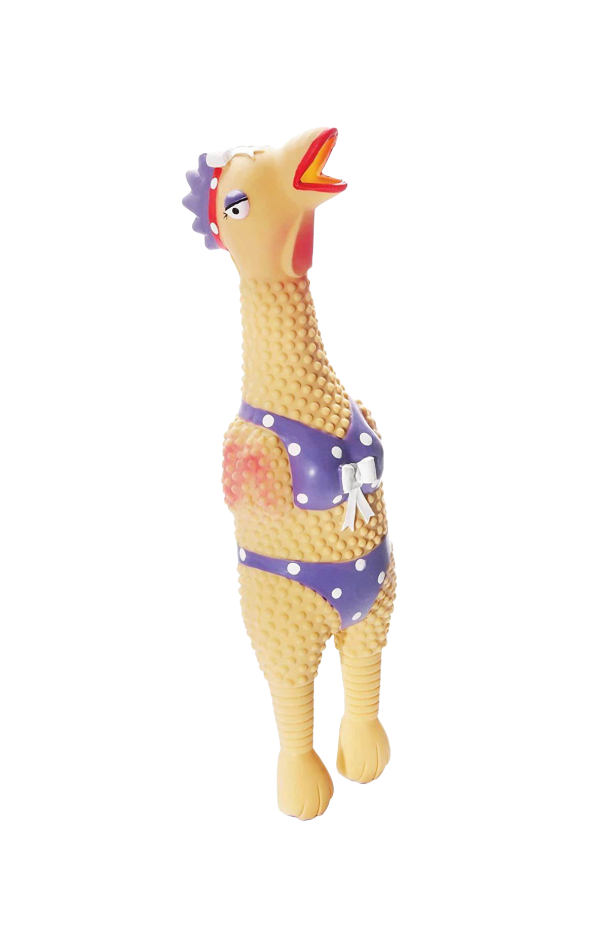 Squawkers Latex Rubber Chicken