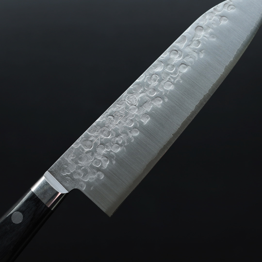 高村刃物三德刀170mm VG10 鎚目