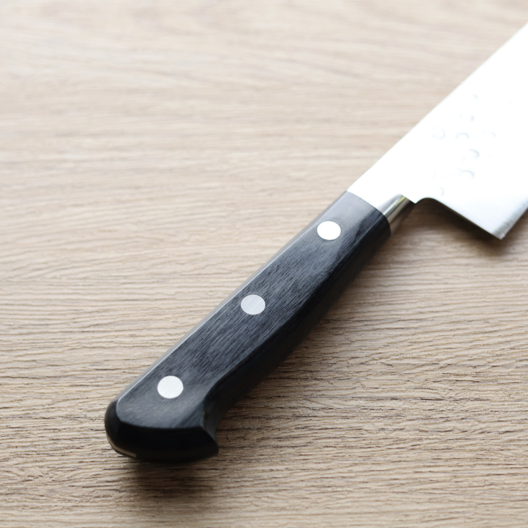 高村刃物三德刀170mm VG10 鎚目