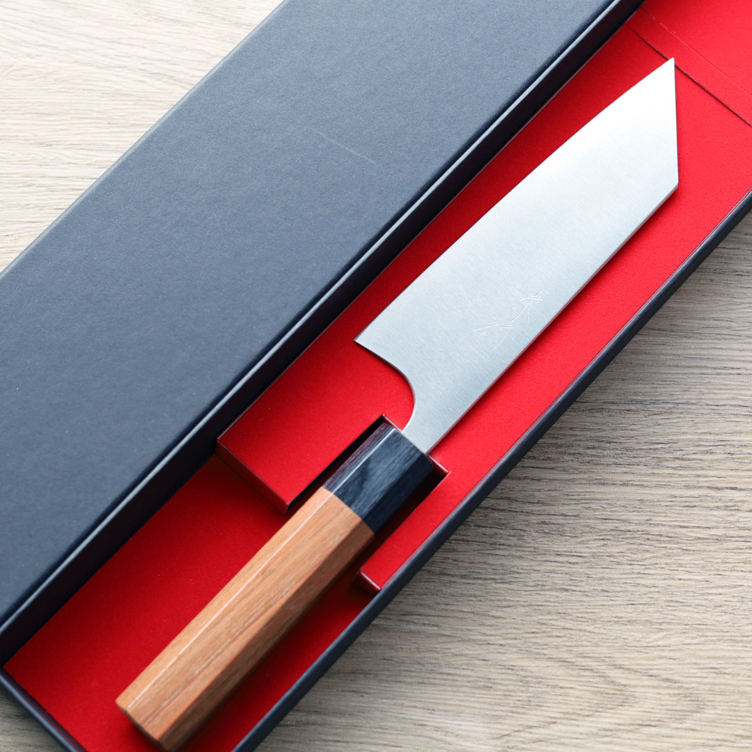 甲鉄 柴田崇行 小文化刀 140mm SG2粉末HSS鋼/付鞘