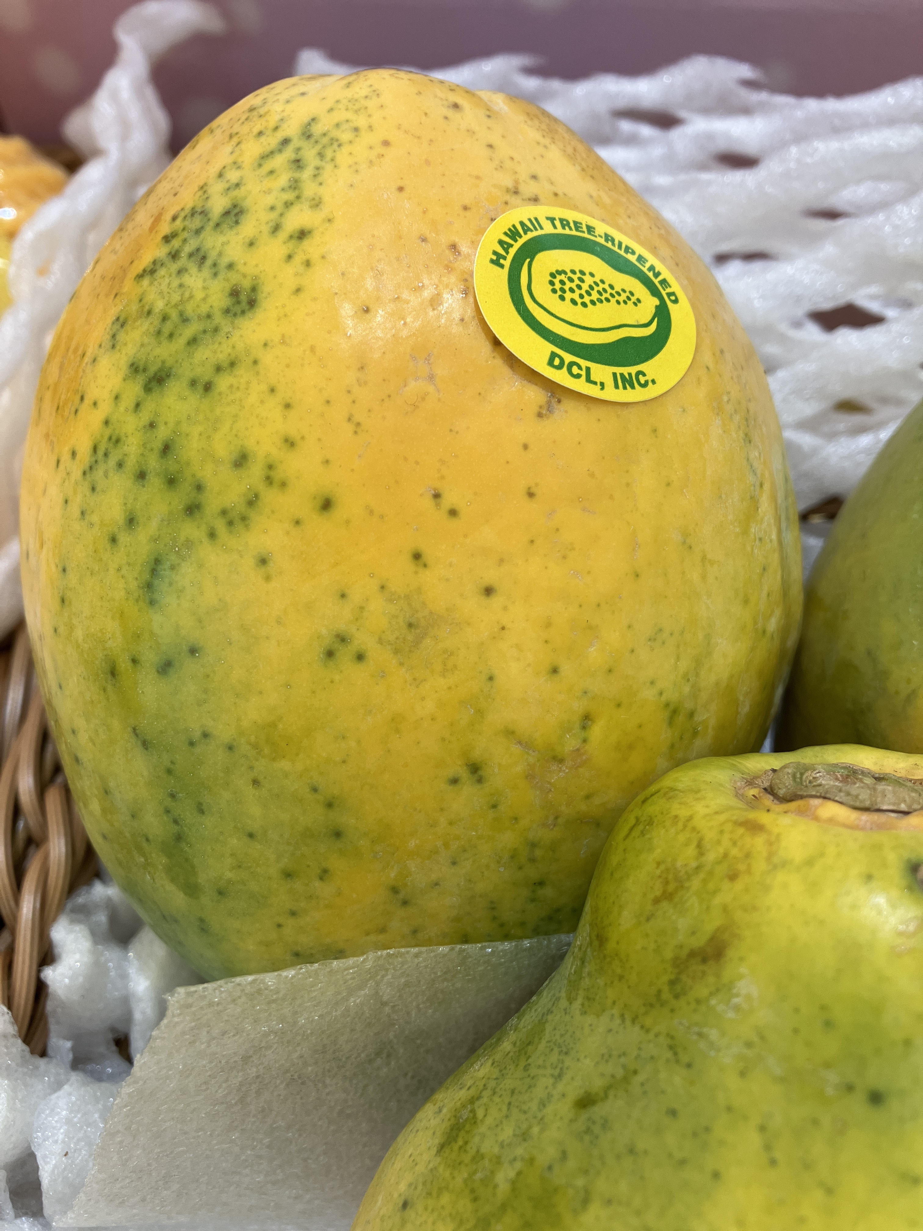 夏威夷樹上熟木瓜