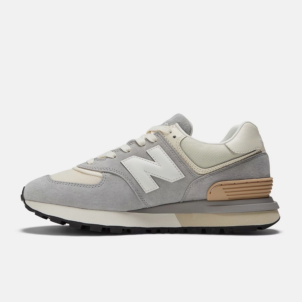 New Balance 574 系列 男女 休閒鞋 水泥灰 JAN-