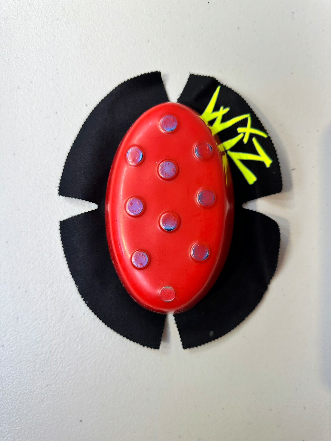 WIZ KNEE SLIDERS 滑塊 素色 紅色 超級鈦螺絲