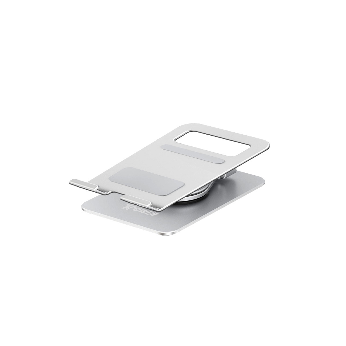 （2026新年限時優惠）XPower TS2鋁合金360°摺疊平板電腦/電話支架