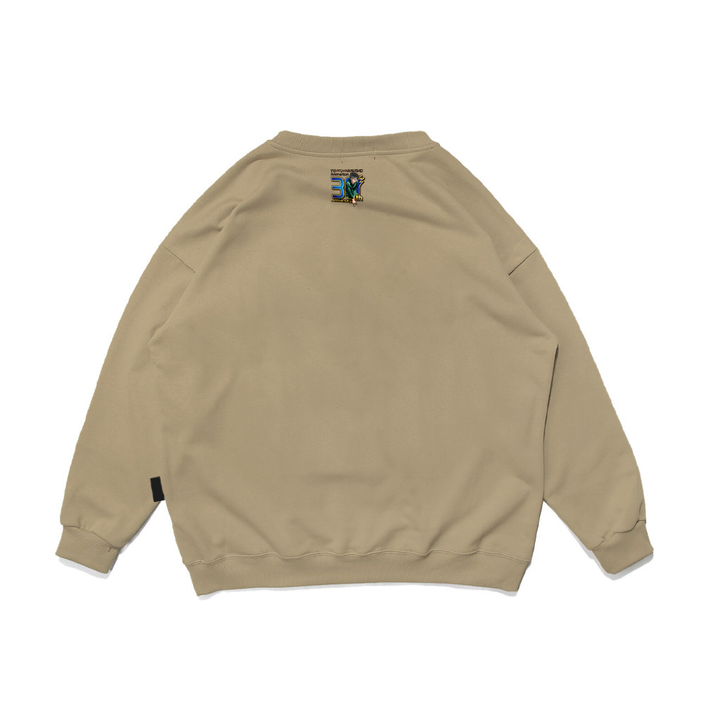 XCTRL® ｜ 幽☆遊☆白書30週年戶愚呂兄弟大學T-卡其