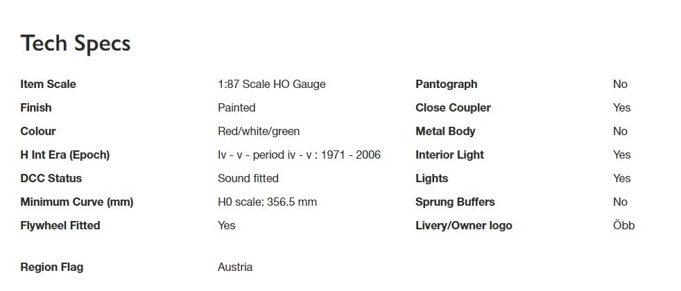 Rivarossi HR2850S HO規 STLB 數位音效柴油車