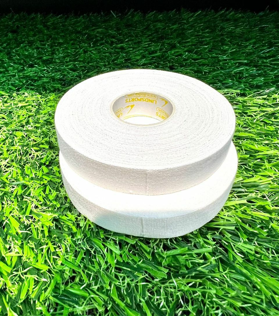 Lindsports 13mm x 13.8m White Tape  (Set of 2) 守門員 手指崩帶