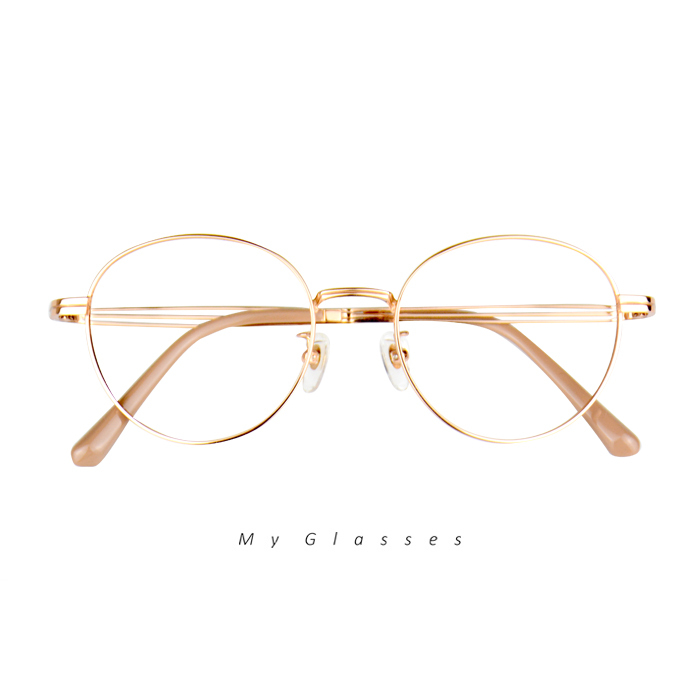 T80純鈦經典圓框眼鏡