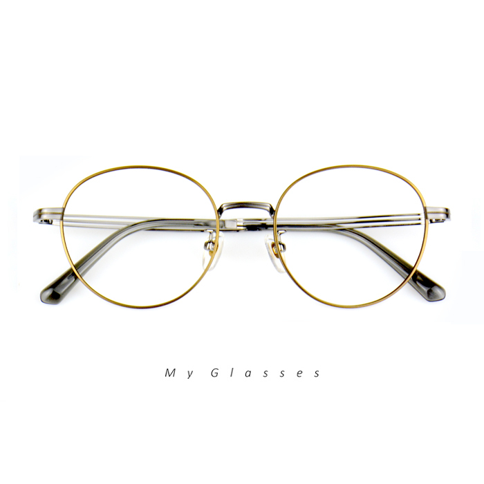 T80純鈦經典圓框眼鏡
