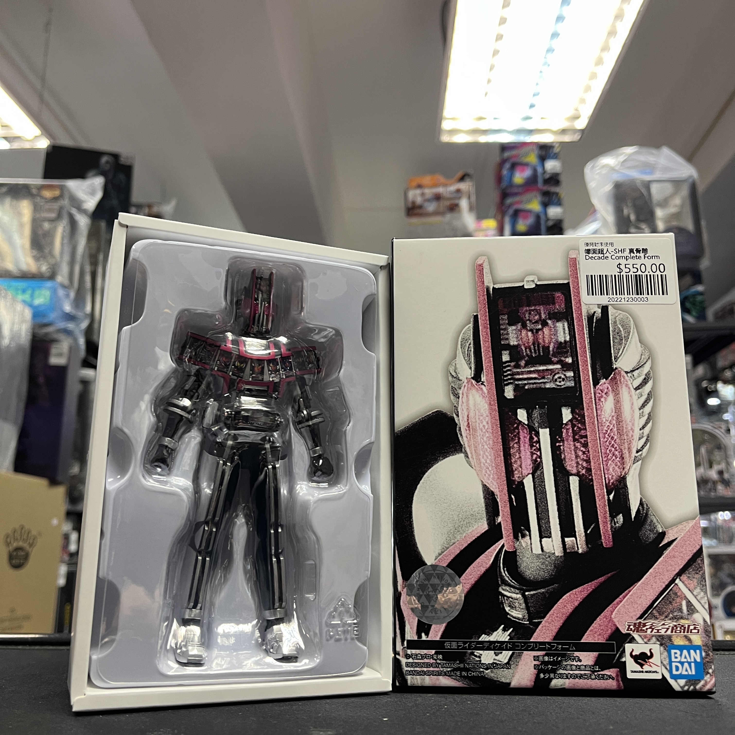 幪面超人-SHF 真骨雕 Decade Complete Form