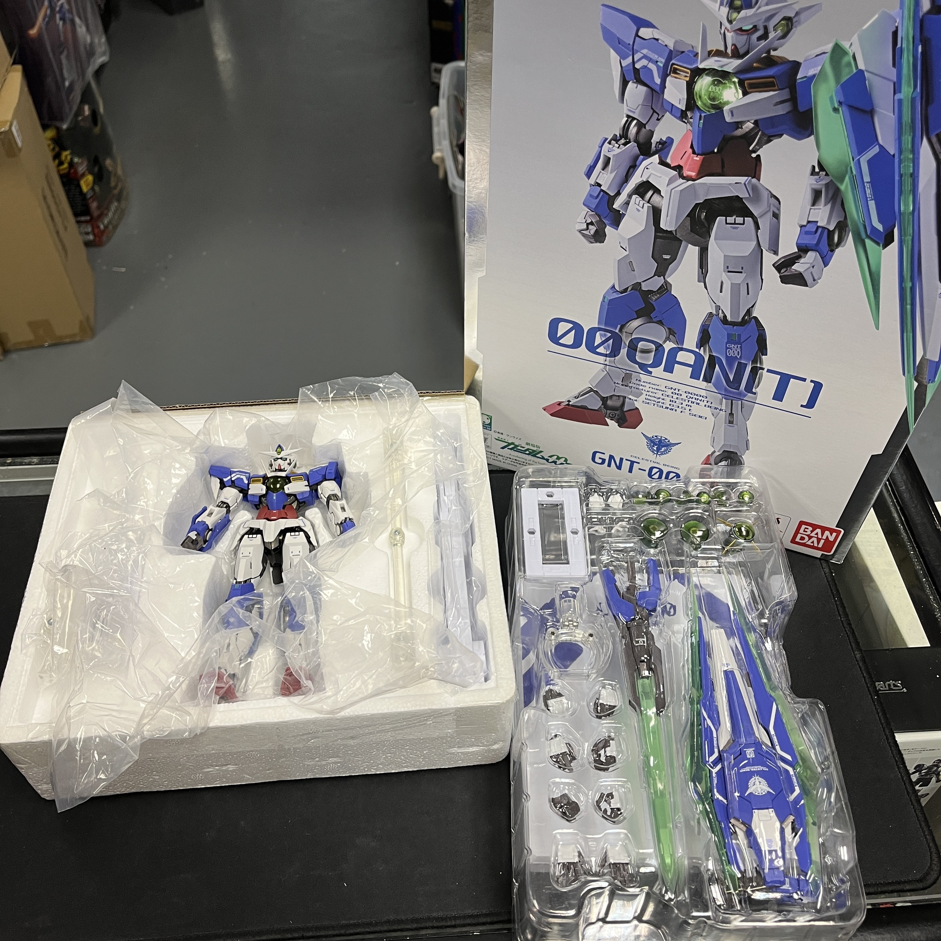 GUNDAM-METAL BUILD 00QAN(T)