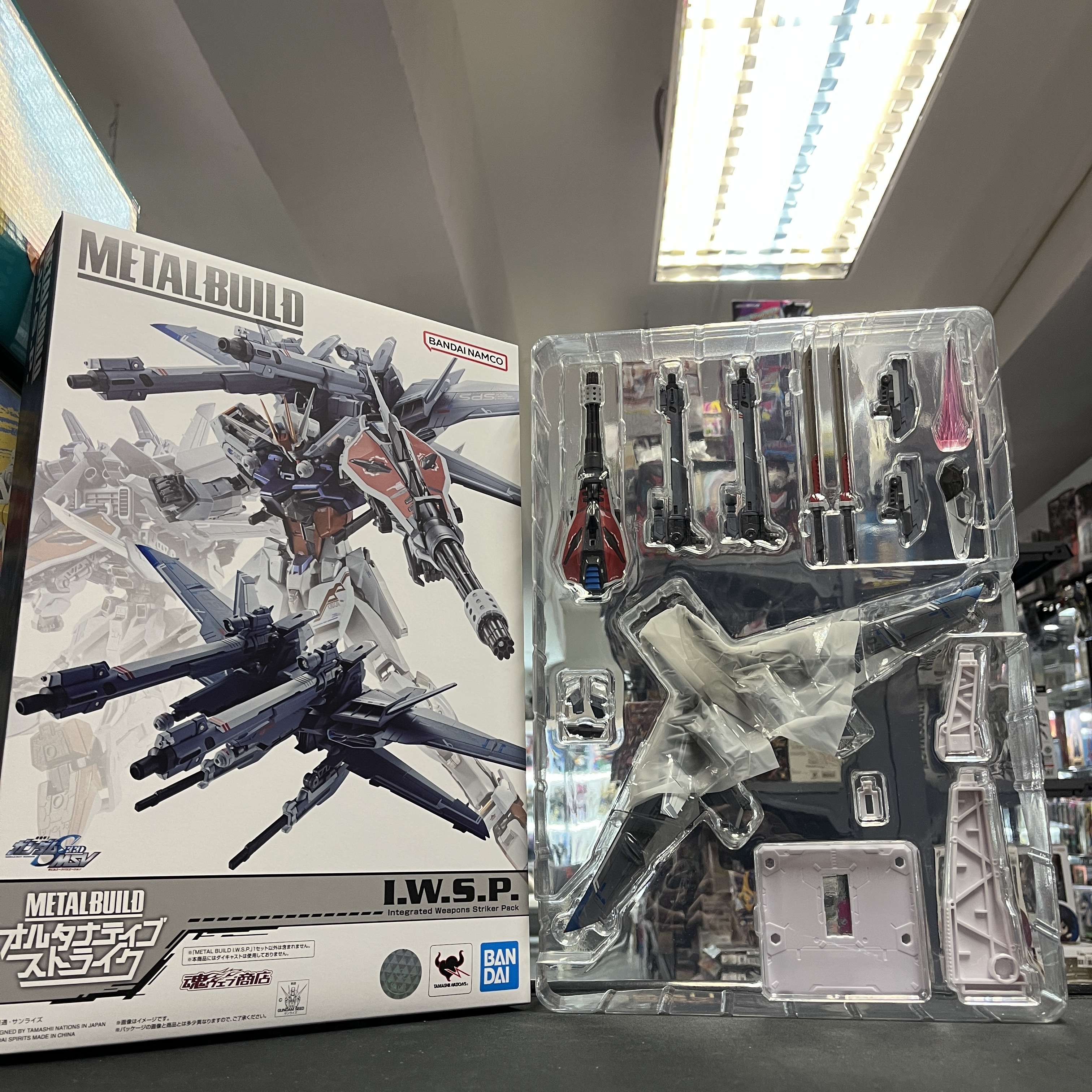 寄賣 GUNDAM-Metal Build I.W.S.P. Integrated Weapons Striker Pack