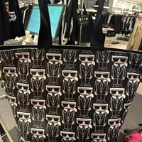 [S] KARL LAGERFELD LH4BE3AD AMOUR TOTE, KL IMAGE 2, 194775161094 (SKL423)