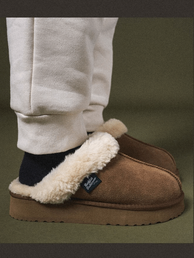 韓國代購｜【Rockfish】CLOUDY FLATFORM SLIPPER (厚底增高款) (HA161)