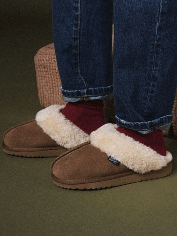 【Rockfish】ORIGINAL WINTER SLIPPER 平底拖鞋款 (HA158)