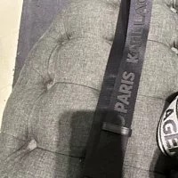 [S] KARL LAGERFELD BELT,BBL,BLACK, L2TZ9400-BBL/BLK/BLACK (SKL429)