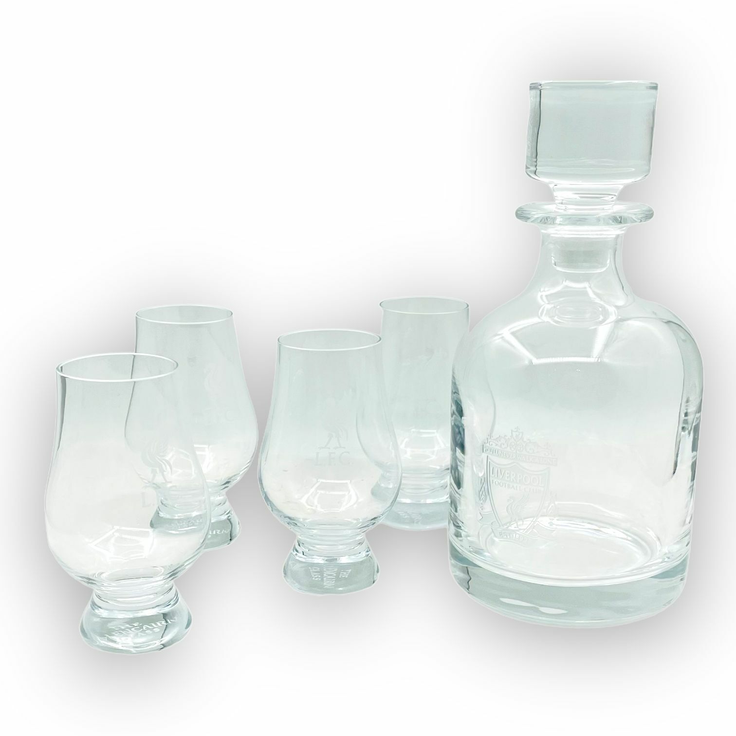 利物浦水晶醒酒器酒杯套裝