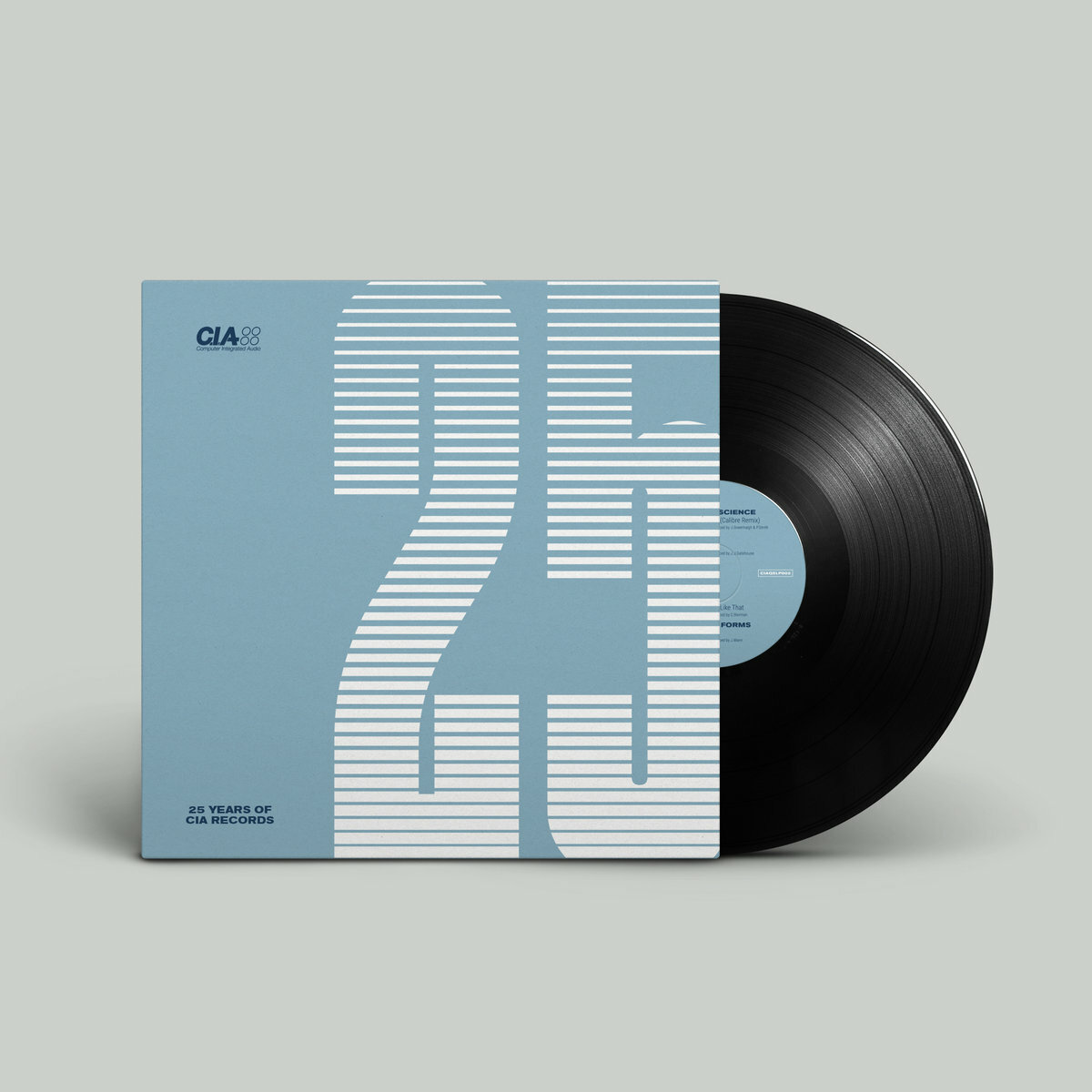 V.A.《25 Years Of Cia Records》（2LP）