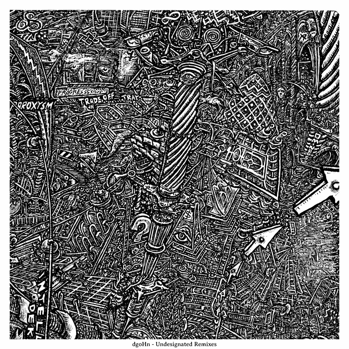 dgoHn《Undesignated Remixes》（3LP）