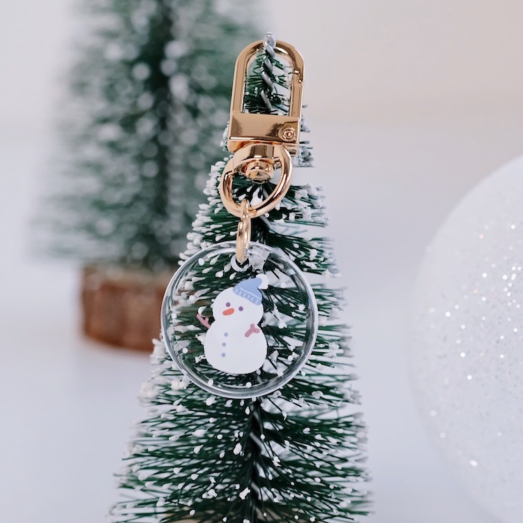 金屬壓克力吊飾 25mm 共15款