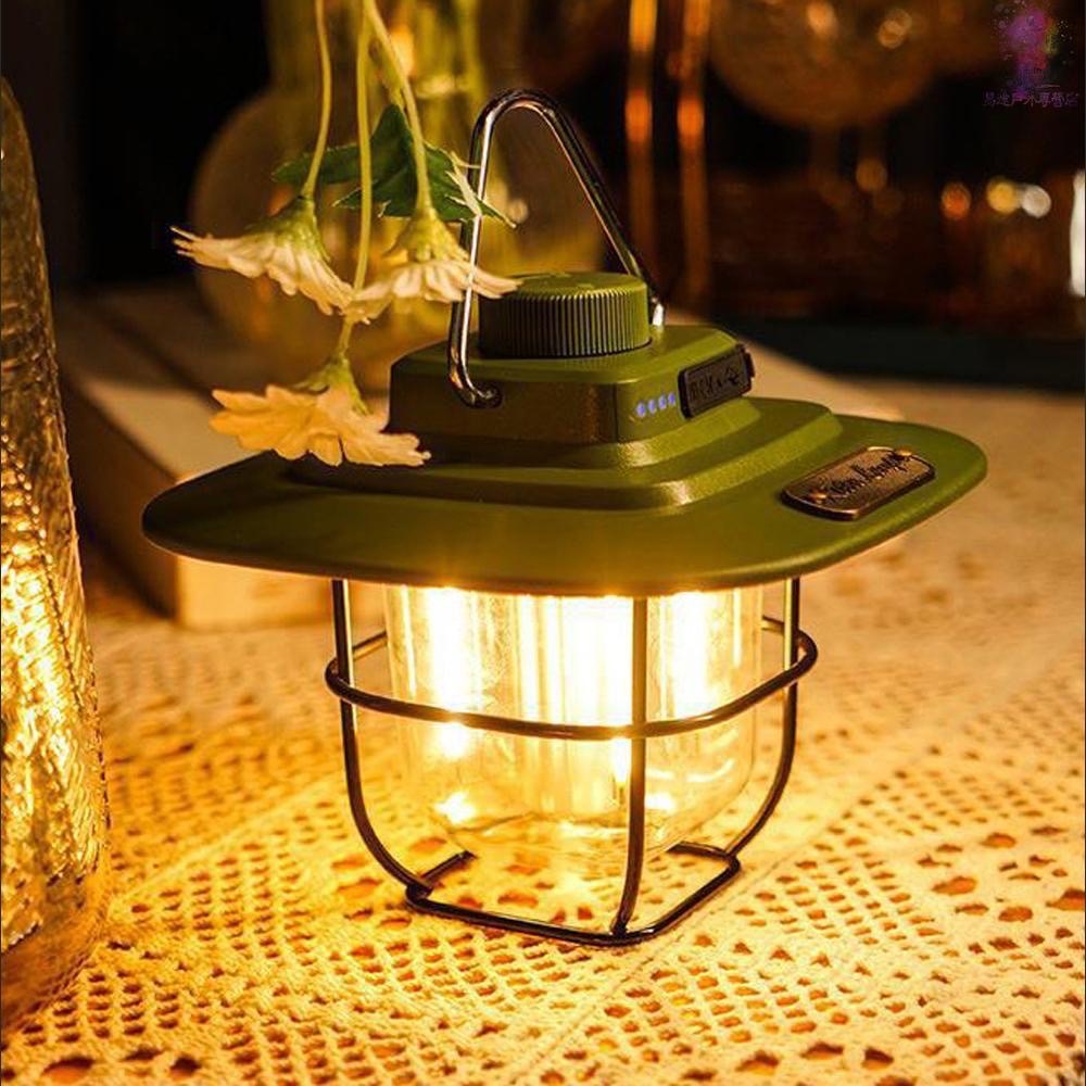 《1550》復古LED多功能露營燈