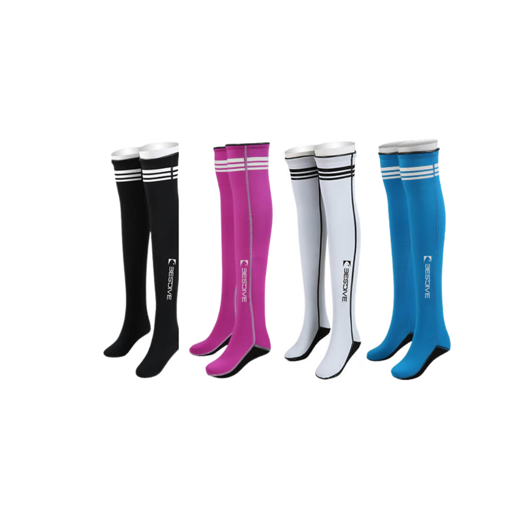 ▲預購 Bestdive 2mm 超彈布面長筒潛水襪 2026