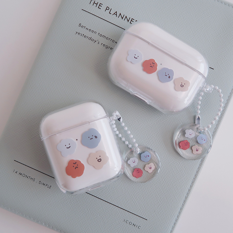 喜怒哀樂 耳機保護套