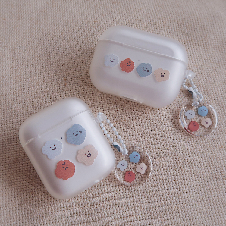 喜怒哀樂 耳機保護套